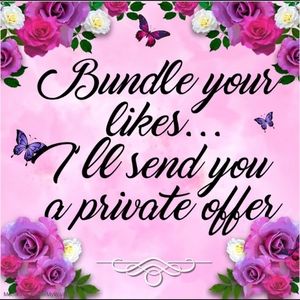 25% off ALL bundles of 2 or more items!